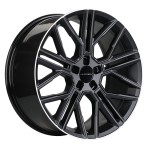 Диск Khomen 2101 9,5 x 21 5*120 Et: 49 Dia: 72,6 Black matt MR