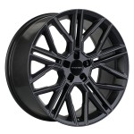 Диск Khomen 2101 9,5 x 21 5*120 Et: 49 Dia: 72,6 Black matt