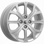 Диск K&K КС945 6 x 15 4*100 Et: 50 Dia: 60,1 сильвер