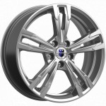 Диск K&K Karrera Light 7 x 18 5*114,3 Et: 38 Dia: 67,1 дарк платинум