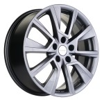 Диск Khomen 1802 7 x 18 5*114,3 Et: 50 Dia: 67,1 Gray