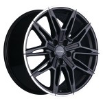 Диск Khomen 1904 8,5 x 19 5*112 Et: 30 Dia: 66,6 Black matt MR