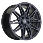 Диск Khomen 1904 8,5 x 19 5*112 Et: 30 Dia: 66,6 Black matt
