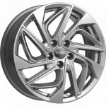 Диск K&K КС883 7 x 18 5*114,3 Et: 35 Dia: 60,1 дарк платинум