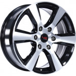 Диск Replica Concept TY570 7,5 x 18 6*139,7 Et: 25 Dia: 106,1 BKF