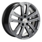 Диск Khomen 1803 7 x 18 5*114,3 Et: 38 Dia: 67,1 Gray