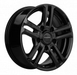 Диск Khomen 1602 6,5 x 16 5*139,7 Et: 35 Dia: 98,5 Black