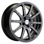 Диск Khomen 1707 6,5 x 17 4*100 Et: 43 Dia: 60,1 GRAY