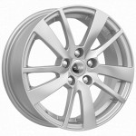 Диск K&K КС876 6 x 15 5*100 Et: 38 Dia: 57,1 Сильвер