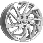 Диск K&K КС883 7 x 18 5*114,3 Et: 35 Dia: 60,1 сильвер