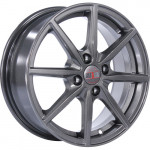 Диск ALCASTA M63 6 x 15 4*100 Et: 37 Dia: 60,1 graphite