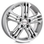 Диск K&K Trinity 6 x 15 5*100 Et: 38 Dia: 57,1 блэк платинум