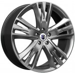 Диск K&K Атлас 8,5 x 20 5*114,3 Et: 45 Dia: 67,1 дарк платинум