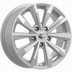 Диск K&K КС974 6,5 x 16 5*114,3 Et: 40 Dia: 66,1 Сильвер