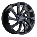 Диск Khomen 1901 7,5 x 19 5*114,3 Et: 48 Dia: 67,1 Black