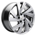 Диск Khomen 1801 7,5 x 18 5*112 Et: 43 Dia: 57,1 Gray