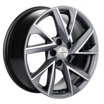 Диск Khomen 1714 7x17 5*108 Et:40 Dia:60,1 Gray-FP
