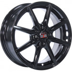 Диск ALCASTA M63 6x15 4*100 Et:46 Dia:54,1 black