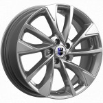 Диск K&K Роквуд 7x17 5*112 Et:45 Dia:57,1 дарк платинум
