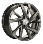 Диск Khomen 1714 7x17 5*114,3 Et:45 Dia:60,1 Gray
