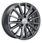 Диск Khomen 1611 6,5x16 5*114,3 Et:47 Dia:67,1 Gray