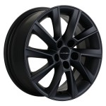 Диск Khomen 1507 6x15 5*100 Et:38 Dia:57,1 black matt