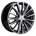 Диск Khomen 1611 6,5x16 5*114,3 Et:44 Dia:67,1 GRAY-FP