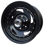 Диск IKON Black 8x16 6*139,7 Et:-19 Dia:110,1 black