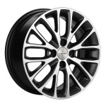 Диск Khomen 1506 6x15 4*100 Et:46 Dia:54,1 Gray-FP