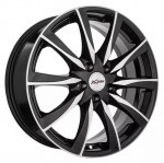 Диск X'trike X-120М 7x17 5*114,3 Et:40 Dia:64,1 BK/FP