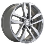 Диск Khomen 1612 6,5x16 5*114,3 Et:41 Dia:67,1 Silver-FP