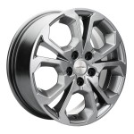 Диск Khomen 1711 6,5x17 5*108 Et:33 Dia:60,1 Gray