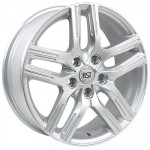 Диск RST R127 7x17 5*114,3 Et:47 Dia:67,1 Silver