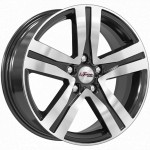 Диск iFree Rebel 7x17 5*114,3 Et:45 Dia:66,1 Блэк джек