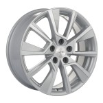 Диск Khomen 1802 7x18 5*114,3 Et:45 Dia:60,1 F-Silver-FP