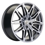 Диск Khomen 1904 8,5x19 5*112 Et:38 Dia:66,6 GRAY-FP