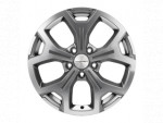 Диск Khomen 1710 6,5x17 5*108 Et:33 Dia:60,1 Gray-FP