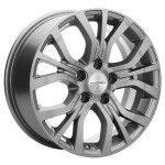 Диск Khomen 1608 6,5x16 5*120 Et:51 Dia:65,1 Gray