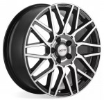 Диск X'trike X-133 7,5x18 5*108 Et:50 Dia:63,3 BK/FP