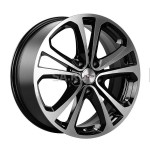 Диск X'trike X-113 7x17 5*114,3 Et:40 Dia:64,1 BK/FP