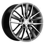Диск Khomen 1807 8x18 5*114,3 Et:46 Dia:67,1 Gray-FP