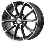 Диск iFree Джет 6,5x16 5*112 Et:43 Dia:57,1 Блэк Джек