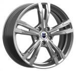 Диск K&K Karrera Light 7x18 5*114,3 Et:40 Dia:66,1 брайт дарк платинум