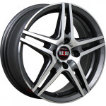Диск ALCASTA M54 6,5x16 5*114,3 Et:45 Dia:60,1 gmf