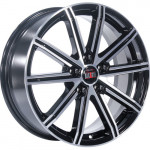 Диск ALCASTA M64 6,5x16 5*105 Et:38 Dia:56,6 bkf