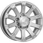 Диск K&K Байкал 7x16 5*139,7 Et:35 Dia:95,5 сильвер