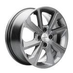 Диск Khomen 1501 6x15 4*100 Et:37 Dia:60,1 Gray