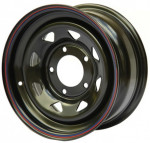 Диск Off-Road-Wheels Black 7x16 5*139,7 Et:35 Dia:110,1 черный