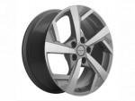 Диск Khomen 1712 7x17 5*114,3 Et:37 Dia:66,6 F-Silver-FP