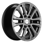 Диск Khomen 1805 7,5x18 6*139,7 Et:25 Dia:106,1 Gray